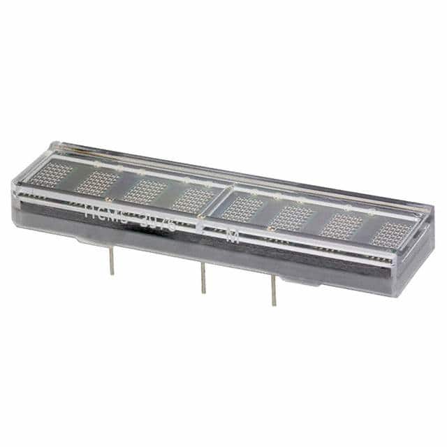 HCMS-3973 LED DISPLAY 5X7 8CHAR 5MM GRN