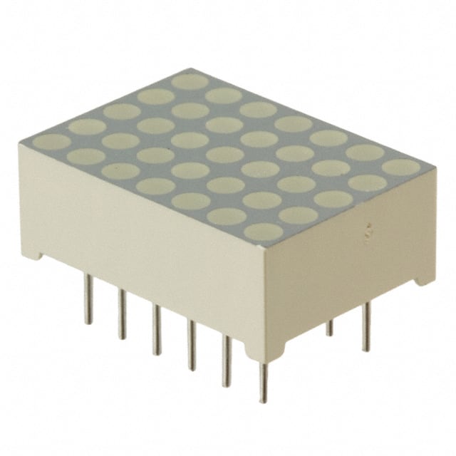 TC12-11SRWA LED MATRIX 5X7 1.2" 660NM RD