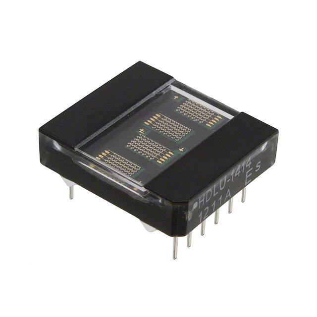 HDLU-1414 DISPLAY 5X7 0.15" 4CHAR LOW PWR