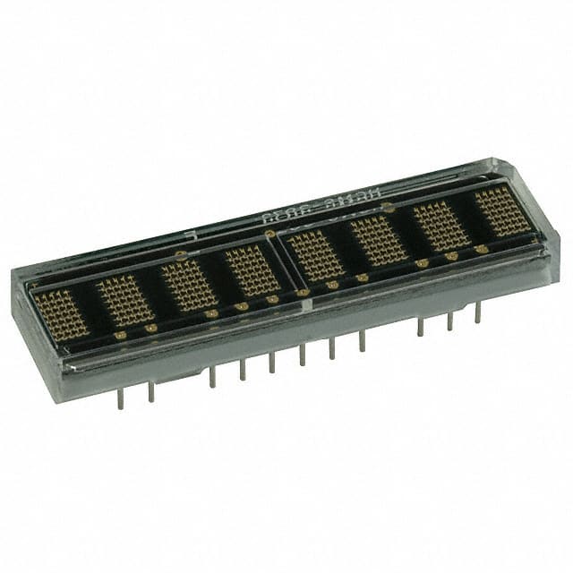 HCMS-2972 LED DISPLAY 5X7 8CHAR 5MM HER