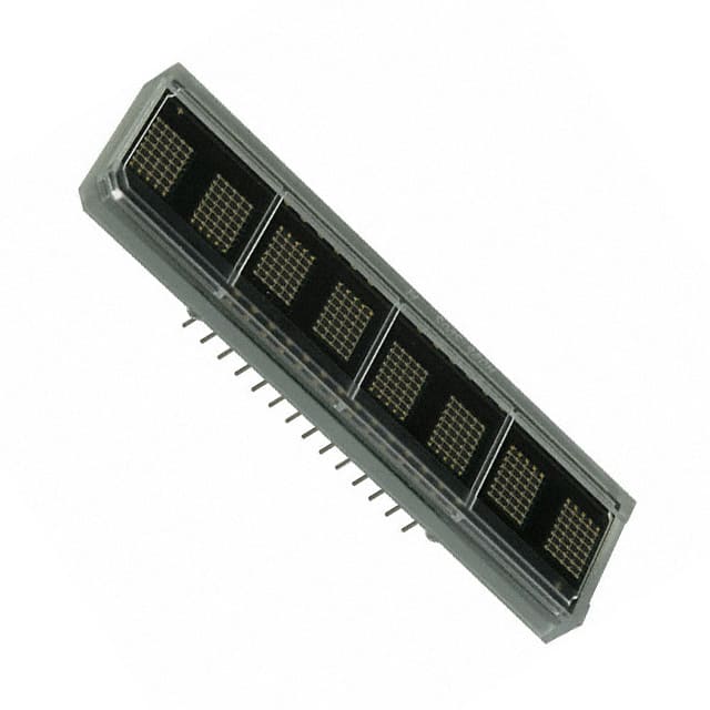 HDSP-2502 LED DISPLAY 5X7 8CHAR 7MM HE RED