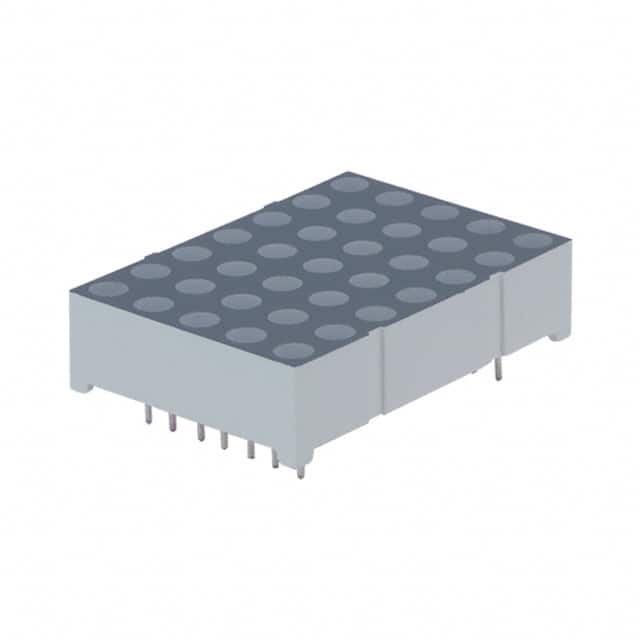 LTP-1557AKR LED MATRIX 5X7 1.2" SUPER RED