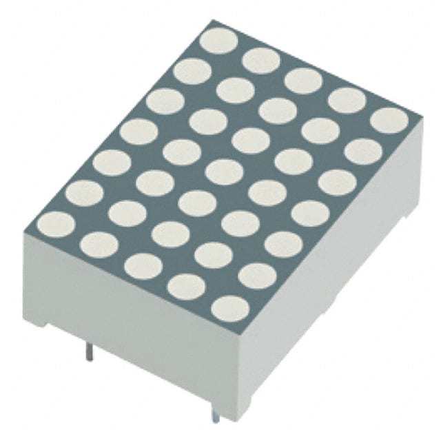 XMUG18A LED DOT MATRIX 5X7 0.7" GREEN CA