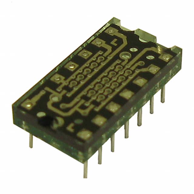 XMUG07C LED DOT MATRIX 5X7 0.3" GRN CC