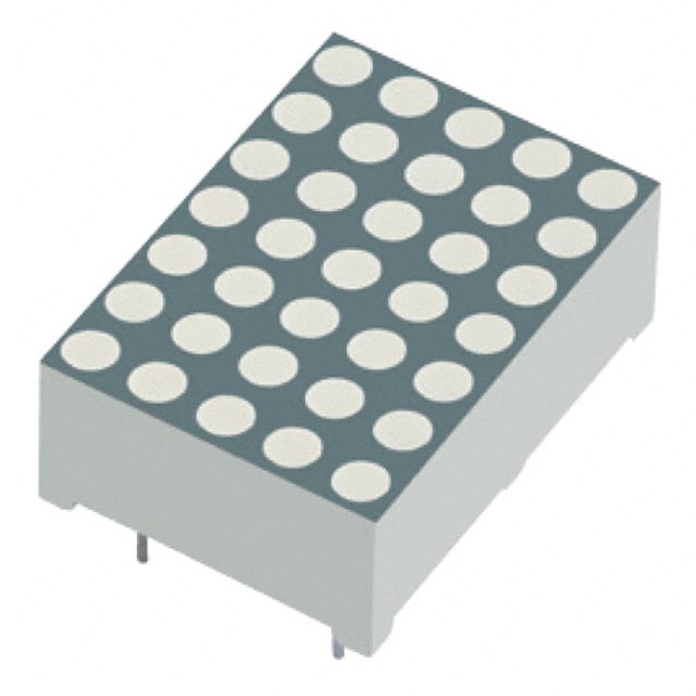 XMUR18A LED DOT MATRIX 5X7 0.7" RED CA