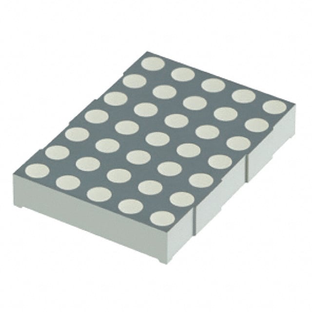 XMMDK50A LED DOT MATRIX 5X7 2.00" RED CA