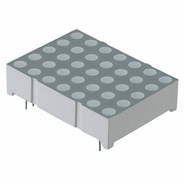 LTP-1257AA-01 DISPLAY DOT MATRX O,G 1.2" 5X7