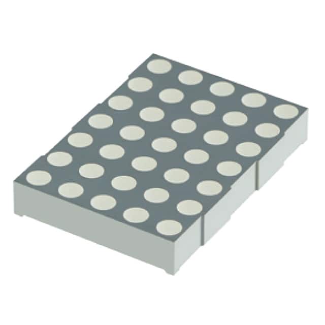XMMDK50C LED DOT MATRIX 5X7 2.00" RED CC