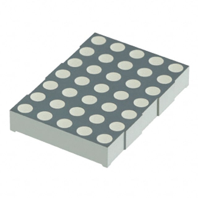 XMMYK50C LED DOT MATRIX 5X7 2.00" YLW CC