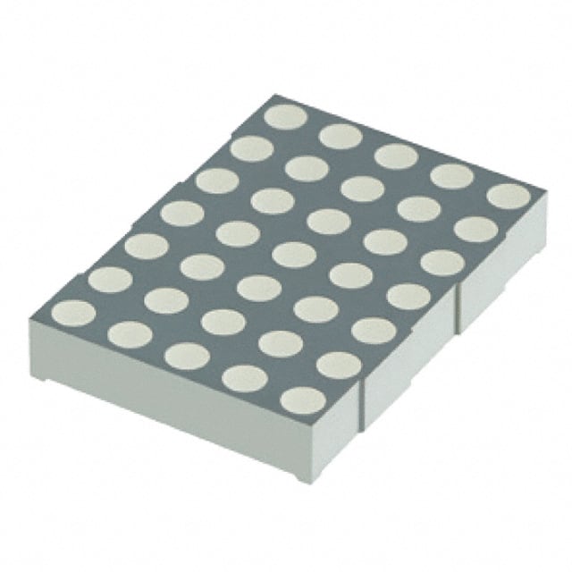 XMVG50A LED DOT MATRIX 5X7 2.00" GRN CA