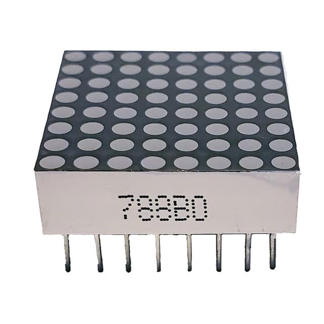 PART 8X8 20 MM ORANGE LED MATRIX 20MM 8X8 ORANGE MATRIX