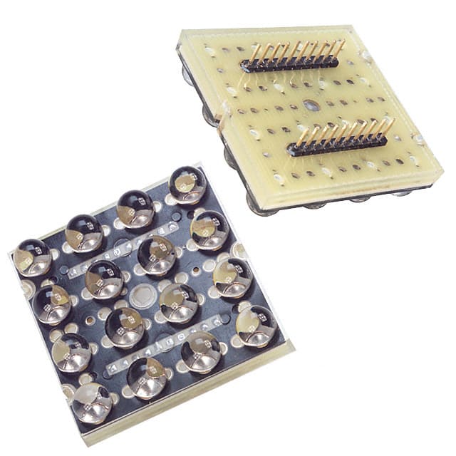 SSP-LXS1823S16A LED 46MM SQR 16LED-CLUSTR SUPYEL