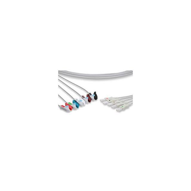 700-0006-08 ECG LEADWIRES Replacement for Spacelabs 700-00