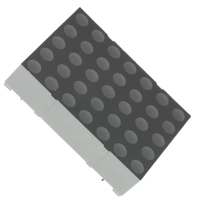 LDM-12457NI LED MATRIX 5X7 1.2" 630NM RED CA