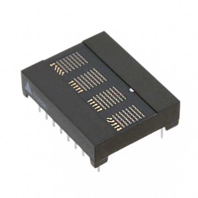 DLR2416 INTELLIGENT DISP 4CHAR 5X7 RED