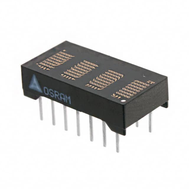 SLG2016 INTELLIGENT DISP 4CHAR 5X7 GRN