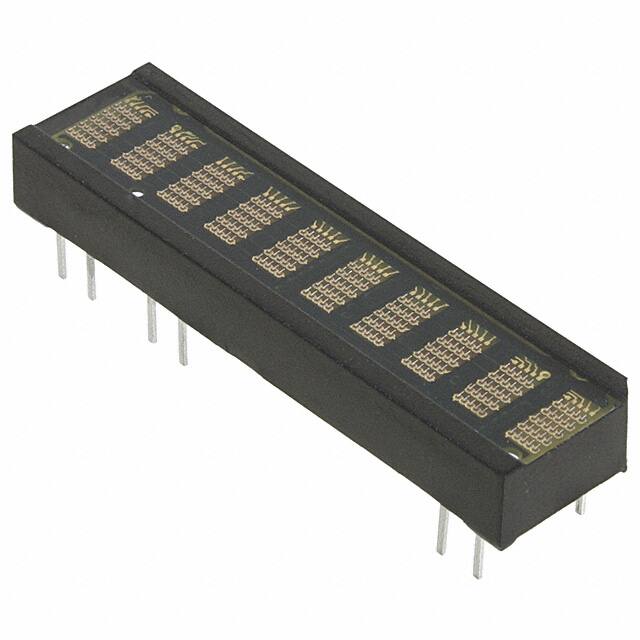 SCD55102A DISPLAY 10CHAR .145" 5X5 HER