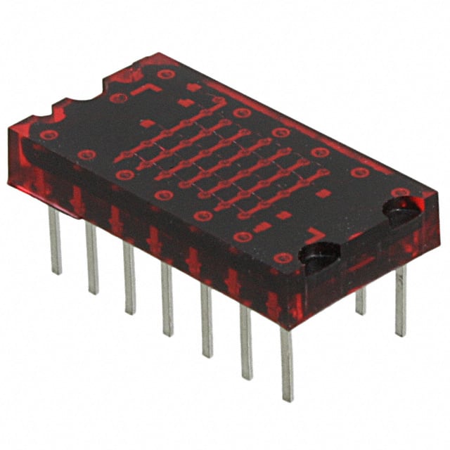LTP-305HR DISPLAY DOT MATRX HER 0.30" 5X7