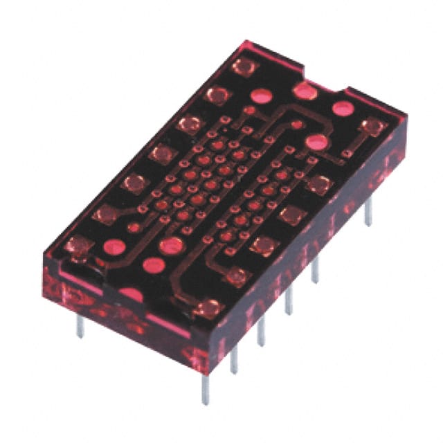 XMMR07A LED DOT MATRIX 5X7 0.3" RED CA