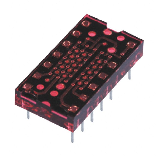 XMMR07C LED DOT MATRIX 5X7 0.3" RED CC