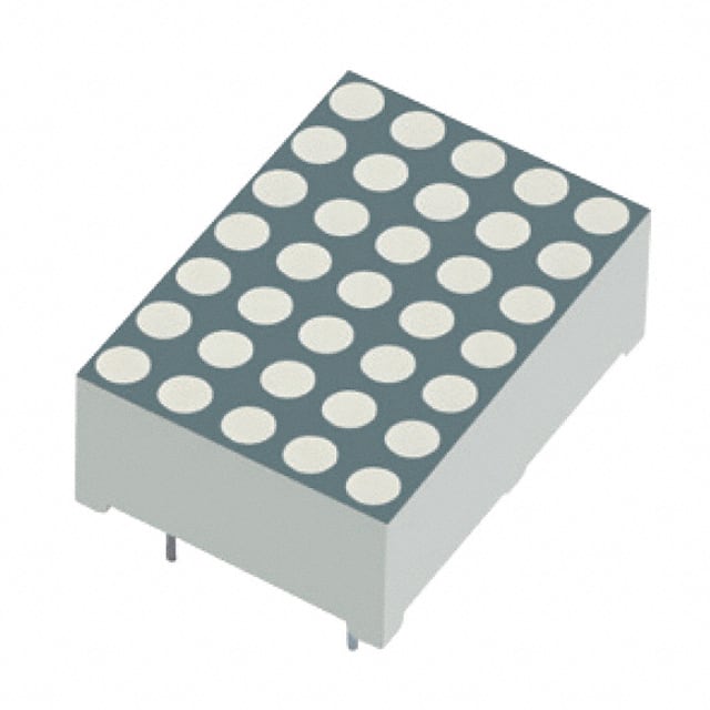 XMMR18C LED DOT MATRIX 5X7 0.7" RED CC