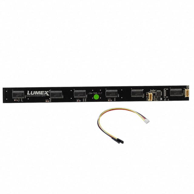 LDM-768-1LT-G1 LED MATRIX 96X8 0.94" GREEN