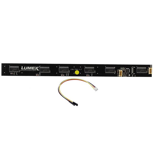 LDM-768-1LT-Y1 LED MATRIX 96X8 0.94" YELLOW