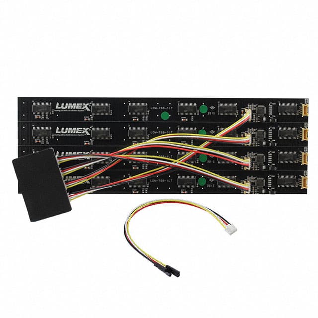 LDM-768-1LT-G4 LED MATRIX 96X32 3.78" GREEN