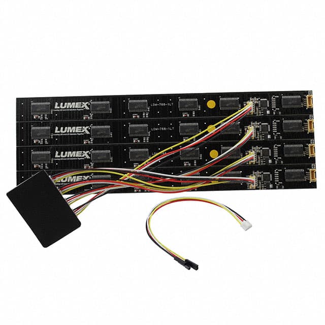 LDM-768-1LT-Y4 LED MATRIX 96X32 3.78" YELLOW
