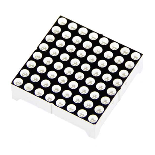 104990124 DISPLAY 38MM SQUARE MATRIX ANODE