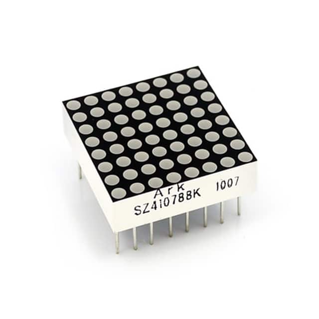 104990024 20MM 8X8 MATRIX LED RED