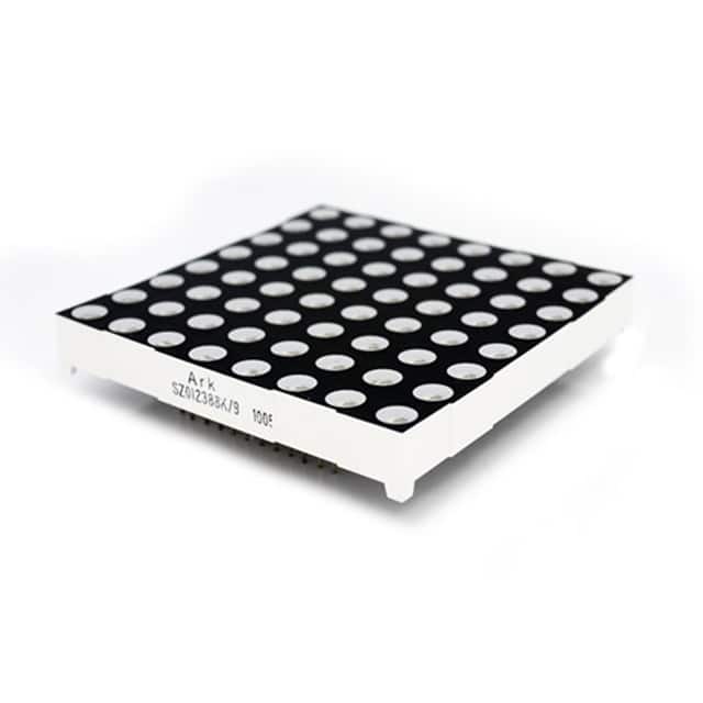 104990025 60MM 8X8 MATRIX LED RED/GREEN