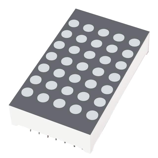 TA12-11SURKWA 1.2" 5X7 RED DOT MATRIX LED DISP