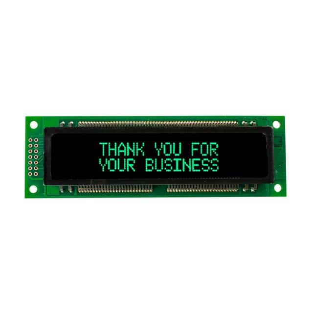 M0220SD-202SDAR1 MODULE VF CHAR 2X20 5.34MM