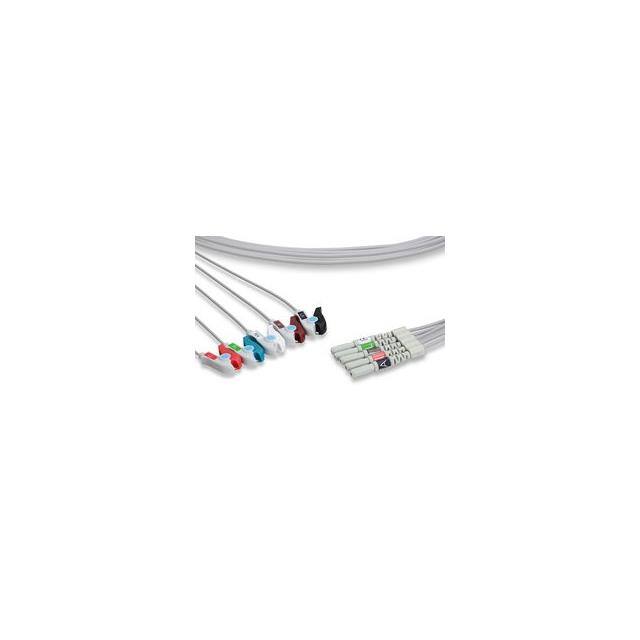012-0286-02 ECG LEADWIRES Replacement for Spacelabs 012-02