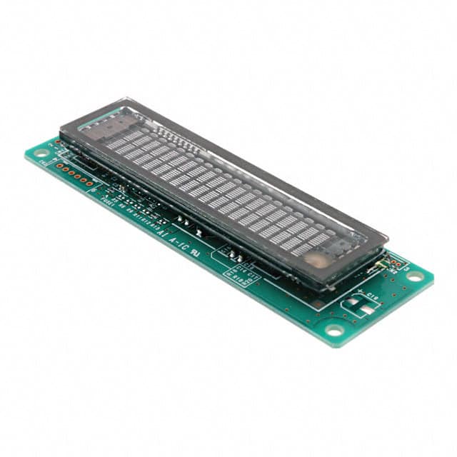 CU20025-UX1J VFD CHARACTER 20X2 4.70MM
