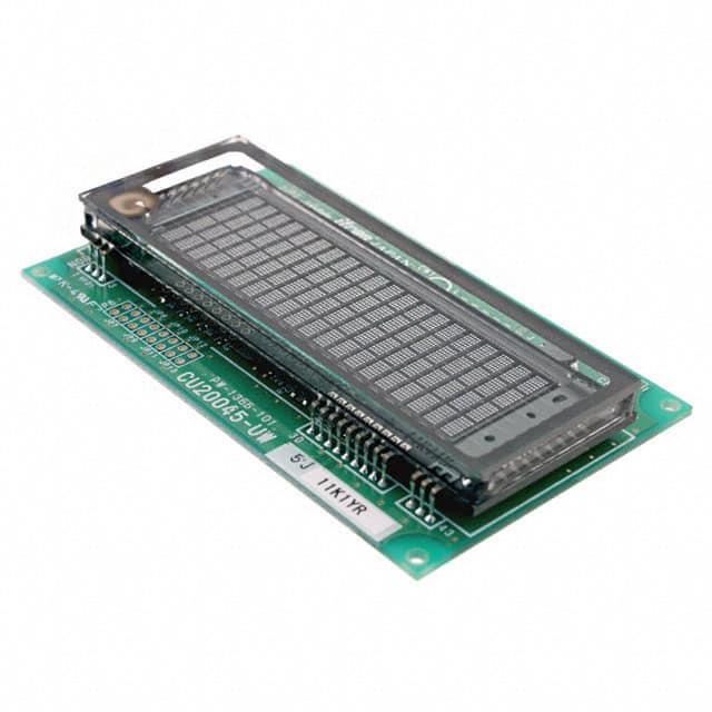 CU20045-UW5J MODULE VF DISPLAY 20X4 5MM CHAR