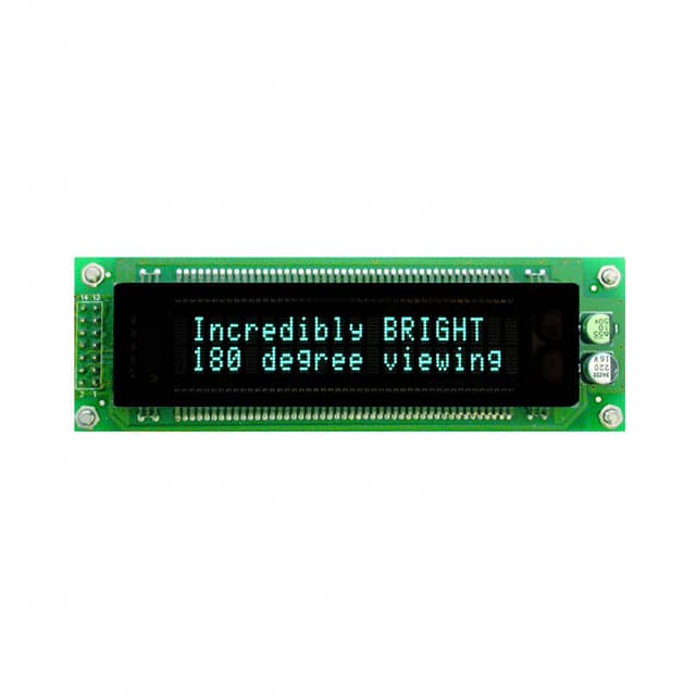VK202-25 VFD ALPHA/NUM DISPL 20X2 SER