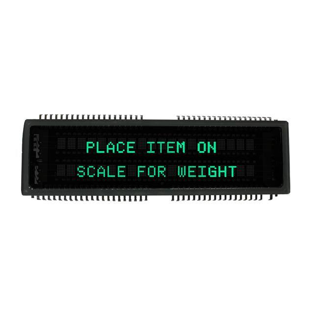 D0220SD-35-4002FN DISPLAY VFD DOT MAT 2X20 5MM