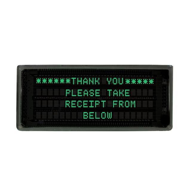 D0420SD-53-4001FN DISPLAY VFD DOT MAT 4X20 5MM