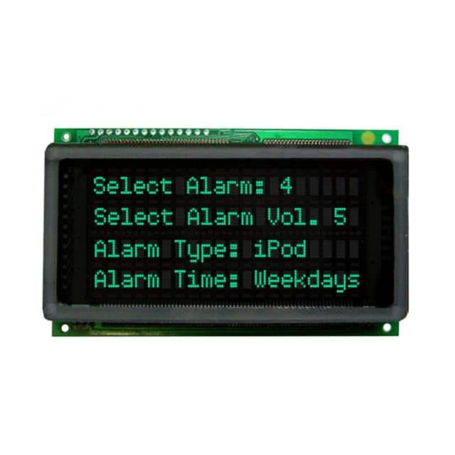 M0420SD-204SDAR1-3 MODULE VF CHAR 4X20 4.84MM
