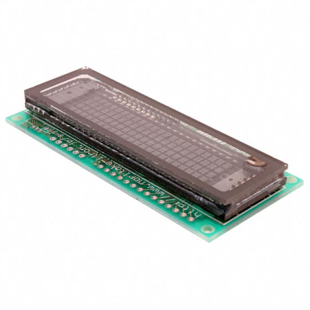 CU22042-Y100 VFD CHARACTER 22X4 2.35MM
