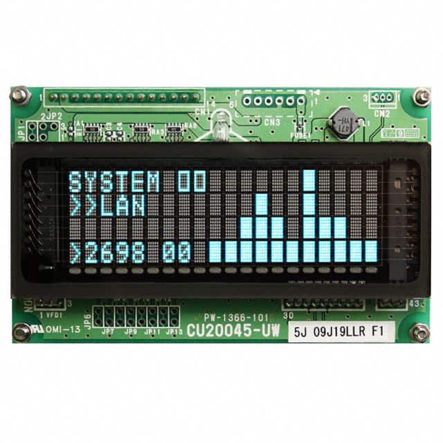 VK204-25-E VFD ALPHA/NUM DISPLAY 20X4