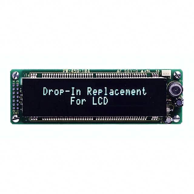 CU20025ECPB-W1J MODULE VF DISPLAY 20X2 EXT TEMP