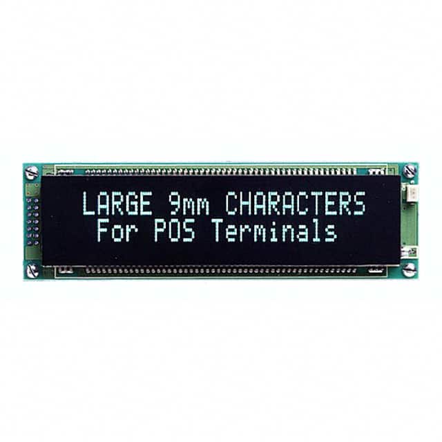 CU20029ECPB-W1J MODULE VF DISPLAY 20X2 9MM CHAR