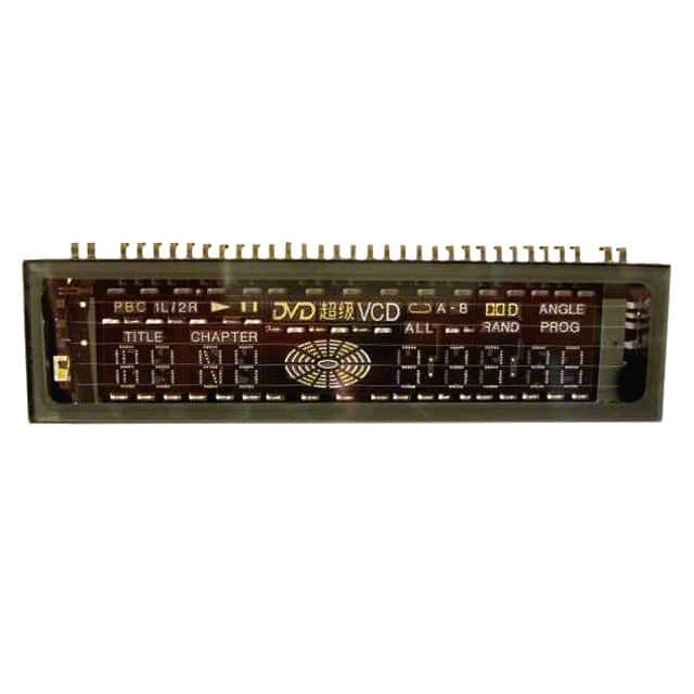 C25-0629 DISPLAY VFD CUSTOM DVD