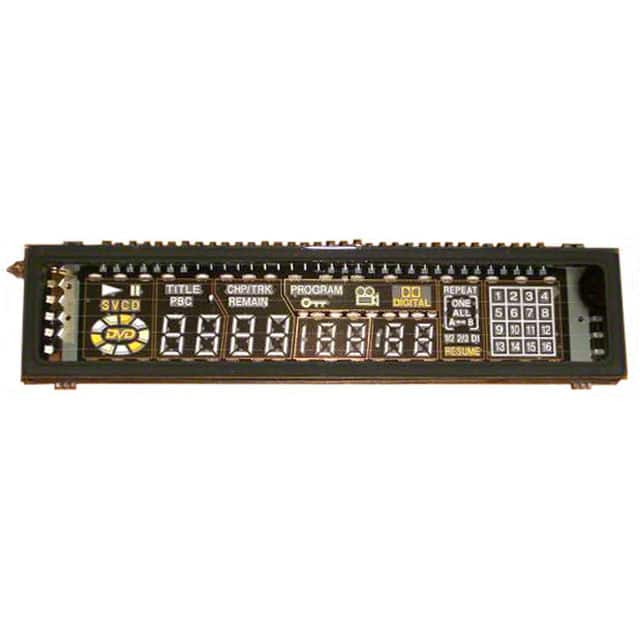 C28-0704 DISPLAY VFD CUSTOM DVD