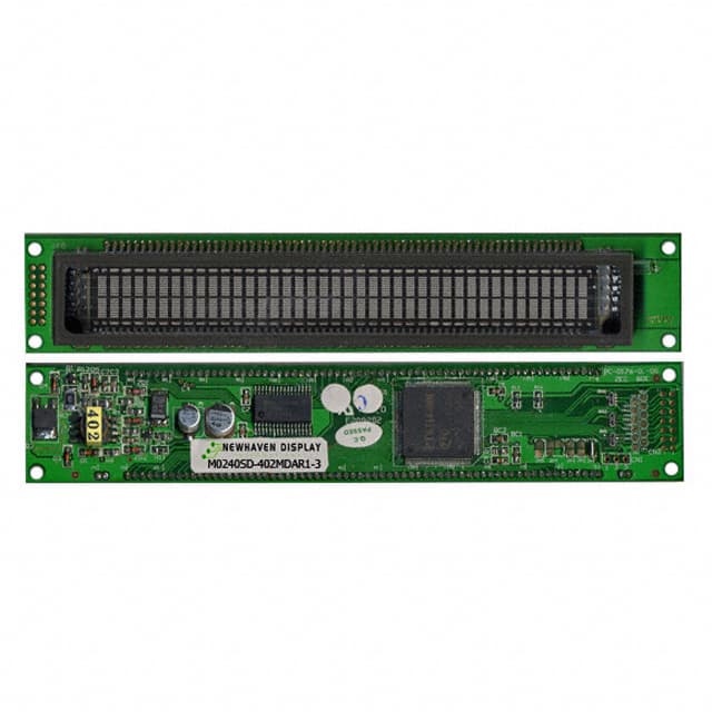 M0240SD-402MDAR1-3 MODULE VF CHAR 2X40 5.34MM