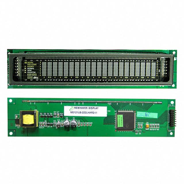 M0121LB-222LHAR2-I1 MODULE VF CHAR 1X21 14.5MM