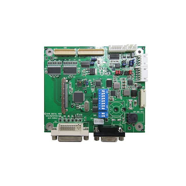 4175800XX-3 LCD DRVR CTRLR PB ALR-1400V2